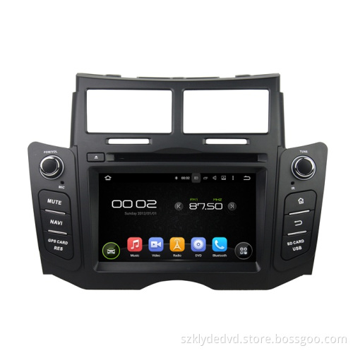 6.2 inch YARIS 2009 car radio
